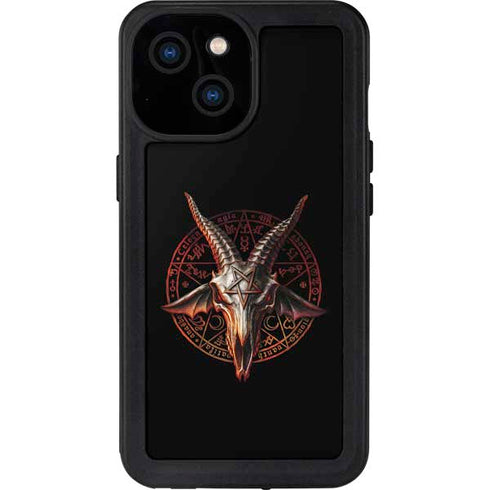 Alchemy Baphomet Zisurrû iPhone 15 Waterproof Case